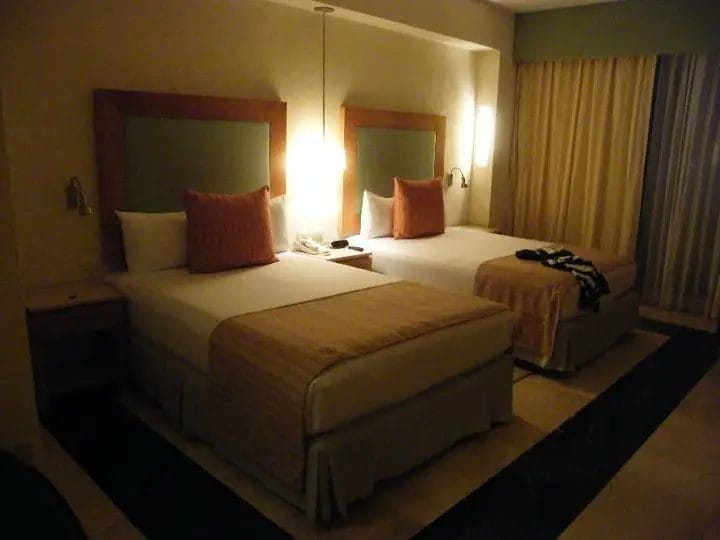 Grand Park Royal Cancun Caribe Mexico Room\