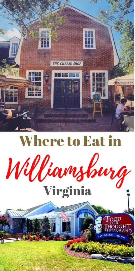 What to Eat in Williamsburg, Virginia\