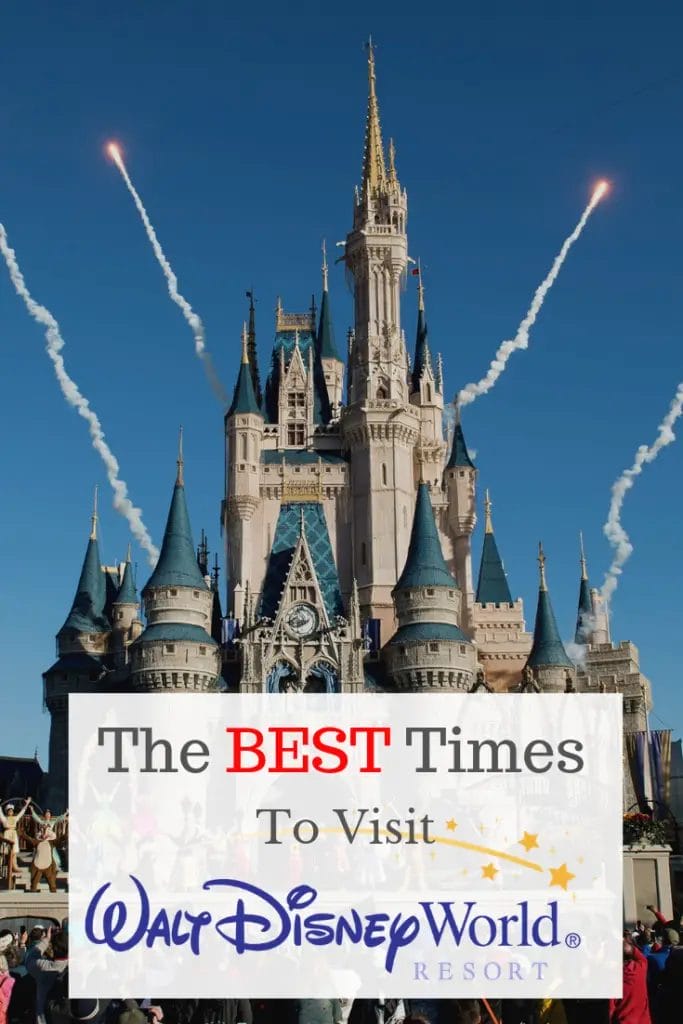 What is the best time to visit Walt Disney World Resort?\