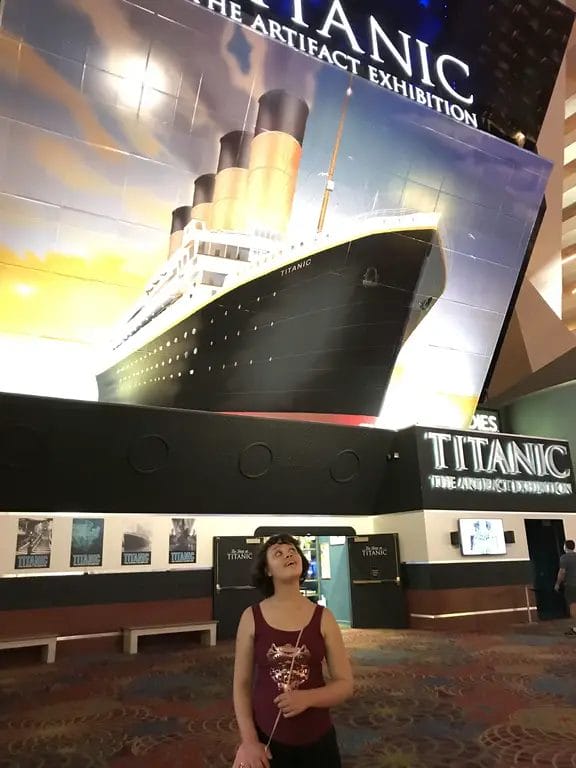 Las Vegas Titanic\