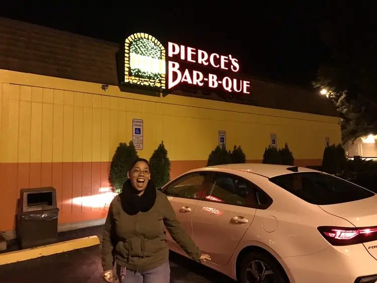 Pierce\'s BBQ Williamsburg\