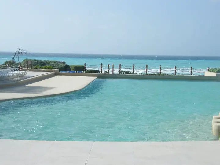 RGrand Park Royal Cancun Caribe Mexico Pool\