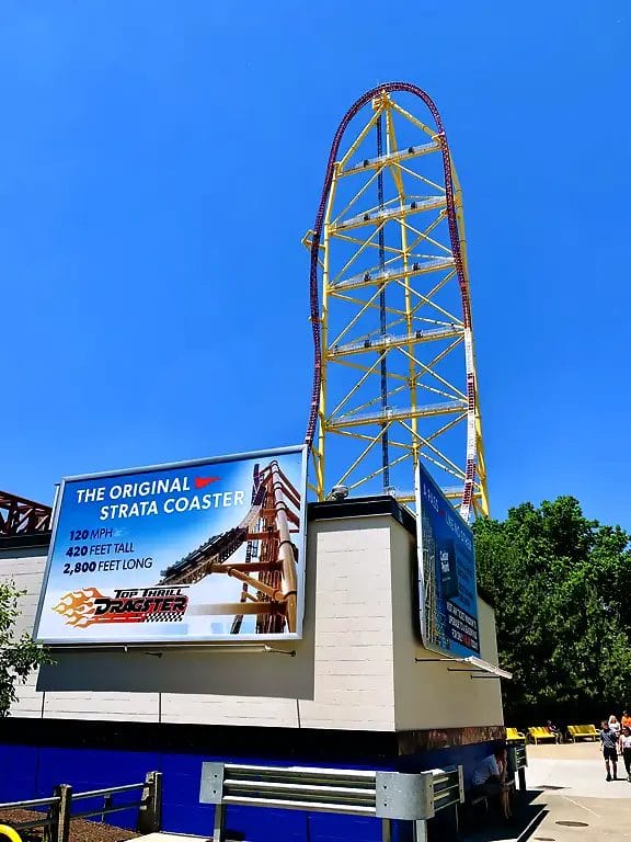 Top Thrill Dragster\