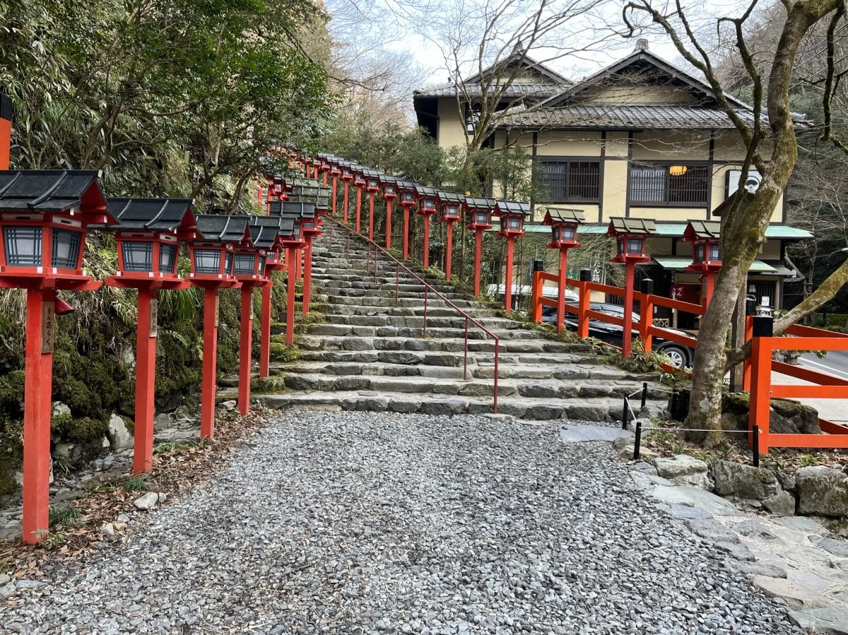 Kifune Jinja Best Places for Forest Bathing in Kyoto\